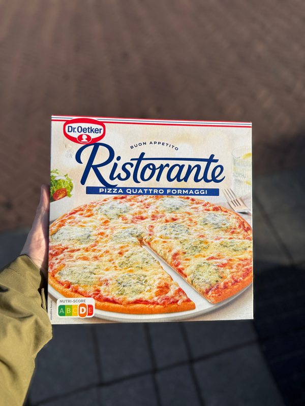 Ristorante Pizza Quattro Formaggi