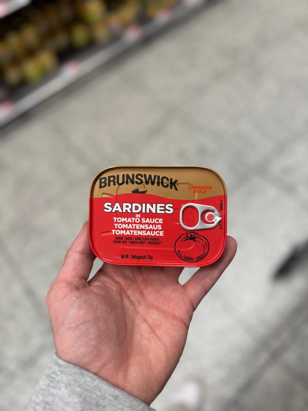 Sardines in Tomatensaus