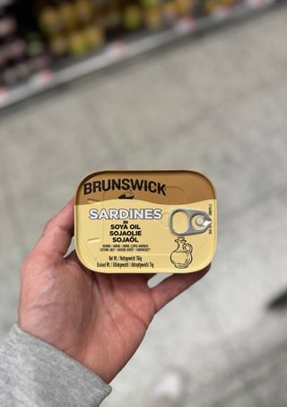 Sardines in Sojaolie