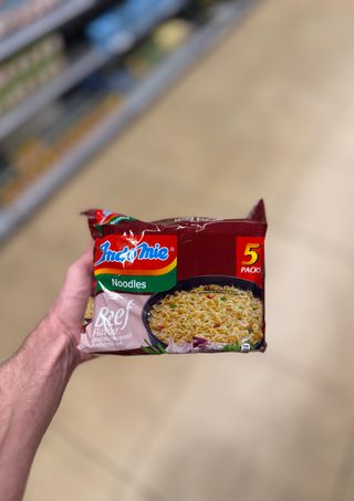 Noodles Beef Flavor
