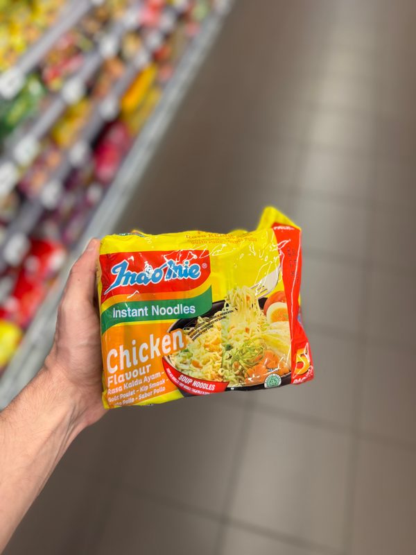 Instant Noodles Chicken Flavour