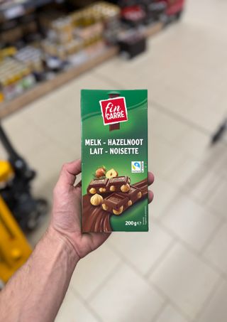 Melk - Hazelnoot