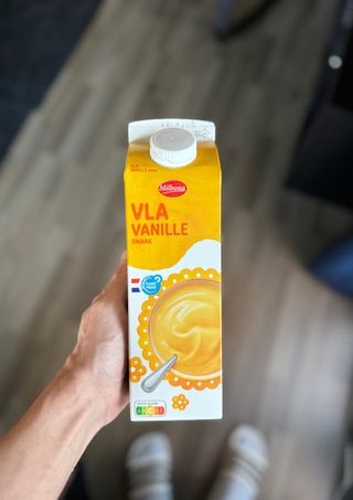 Vla Vanille Smaak