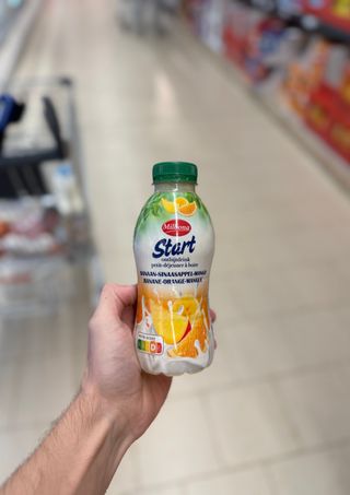 Ontbijtdrink Sinaasappel-Mango