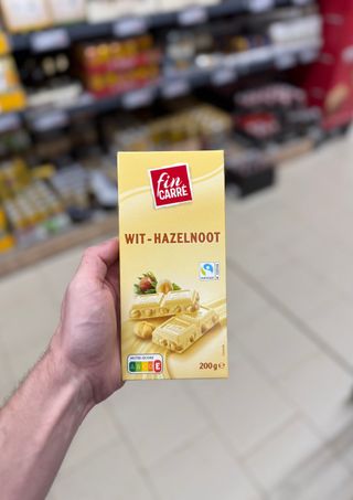 Wit - Hazelnoot
