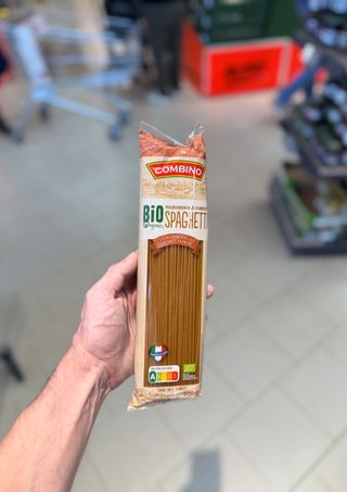 Volkoren Spaghetti