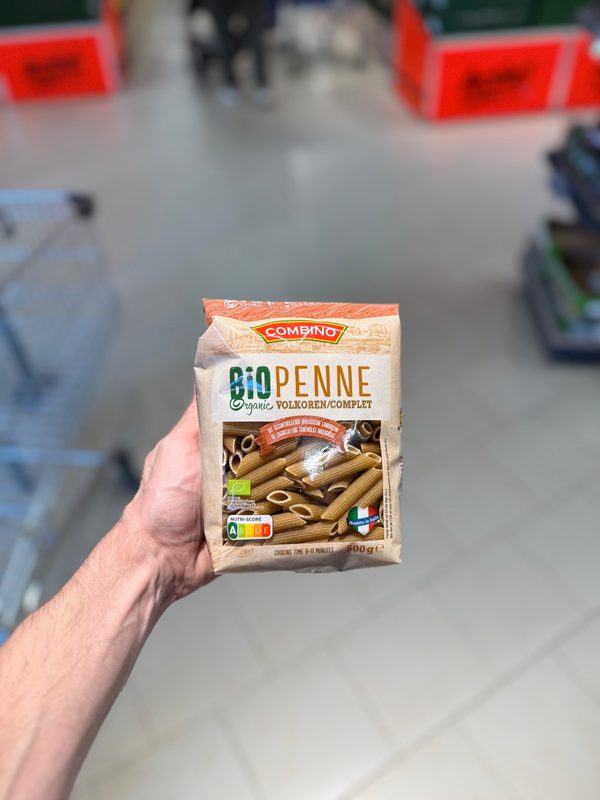 Volkoren Penne Bio