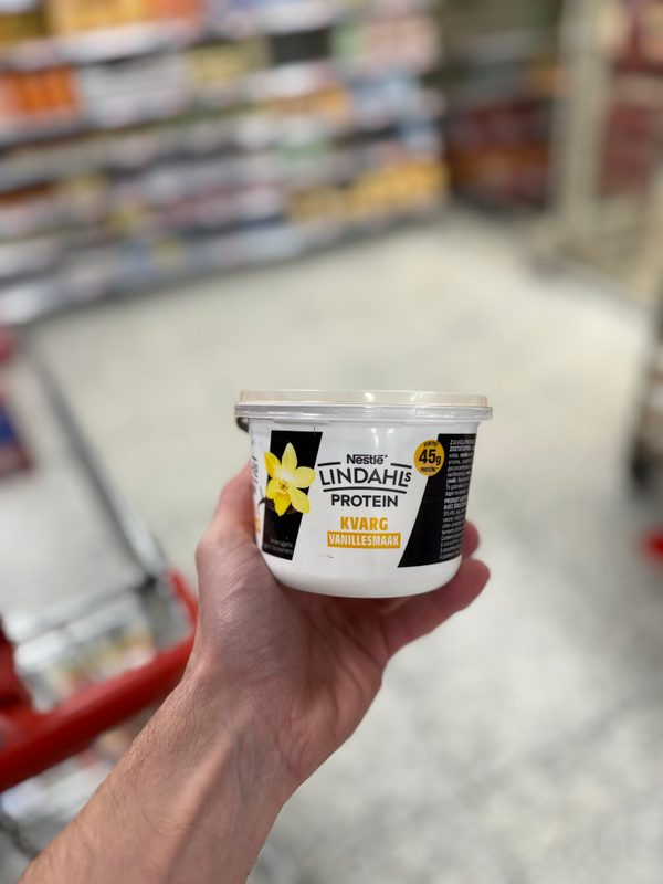 Protein Kvarg Vanillesmaak