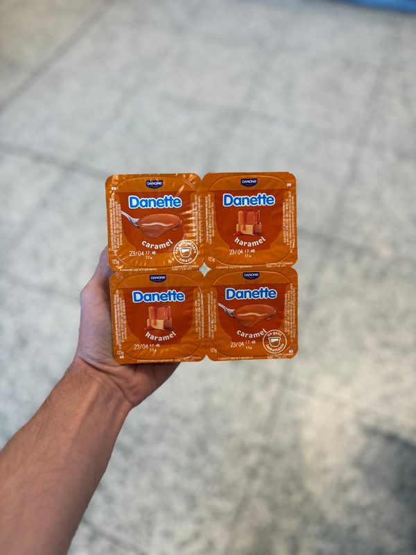 Danette Caramel