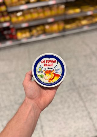 Smeltkaas Driehoekjes 