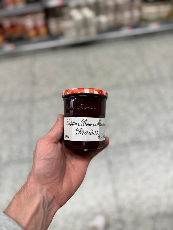 Confiture Fraises