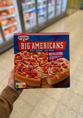 Big Americans BBQ Pulled Pork