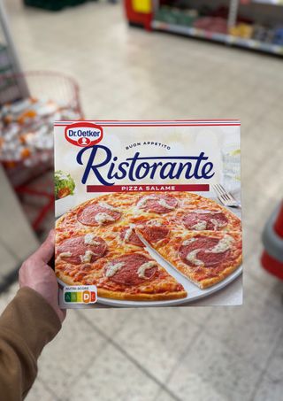 Ristorante Pizza Salame