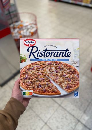 Ristorante Pizza Tonno