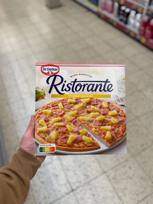 Ristorante Pizza Hawaii