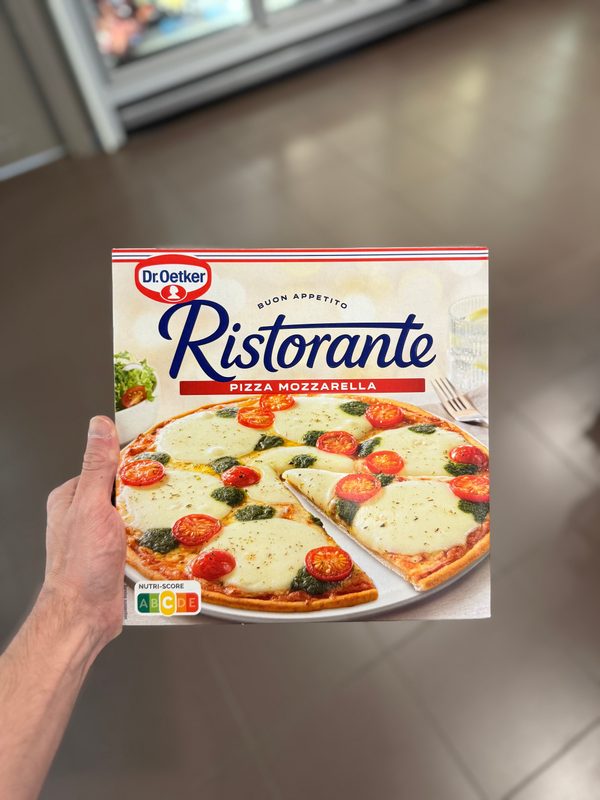 Ristorante Pizza Mozarella