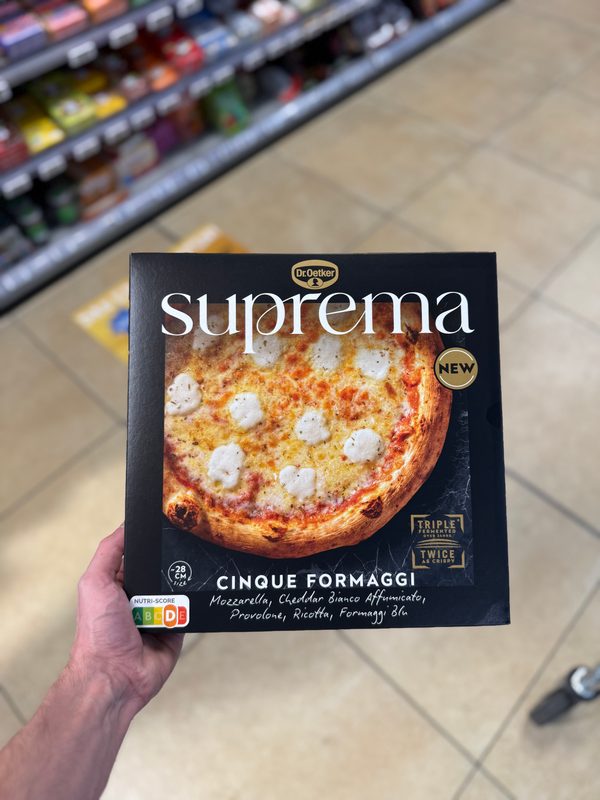 Suprema Cinque Formaggi