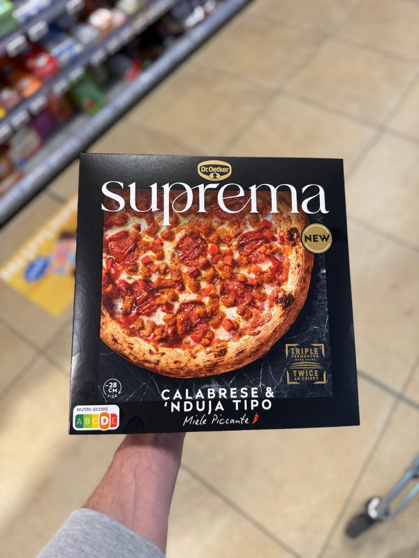 Suprema Calabrese 'nduja Tipo