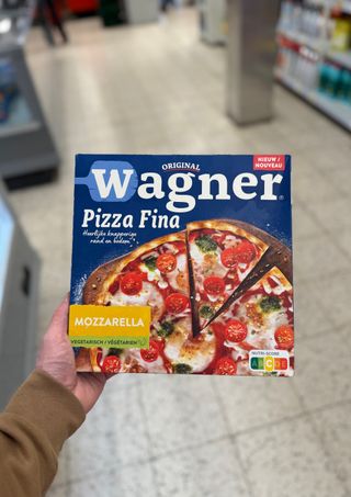 Pizza Fina Mozzarella