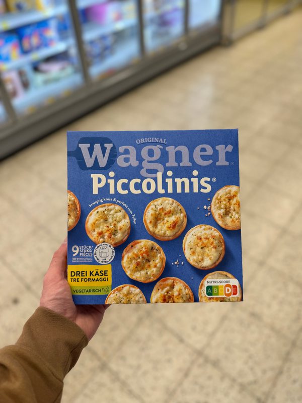 Piccolinis Tre Fromaggi