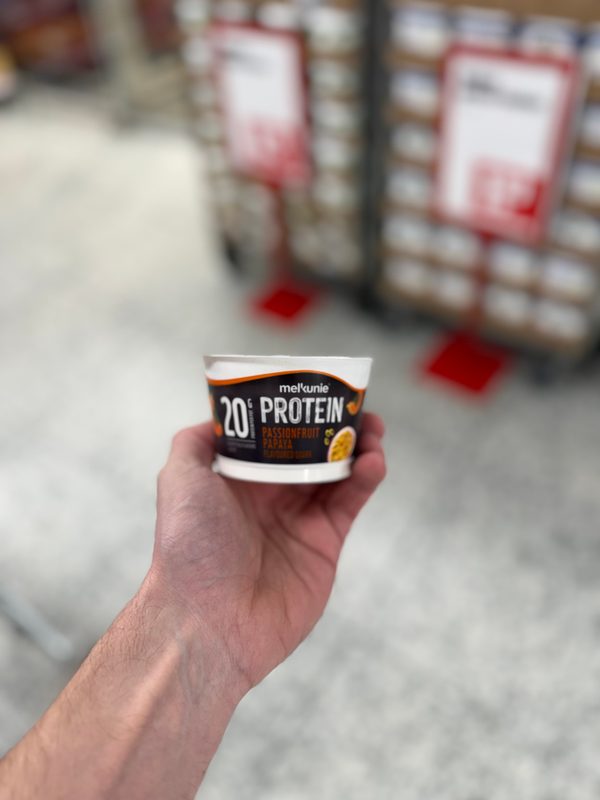 Protein Passionfruit Papaya Flavoured Quark
