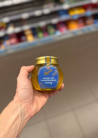 Acacia met Lentebloemenhoning
