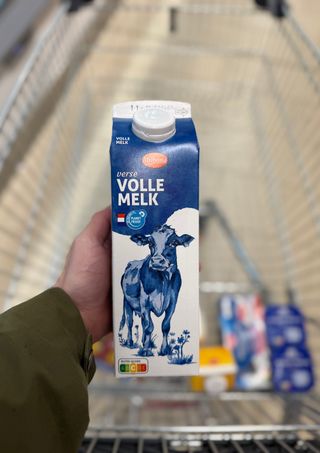 Volle melk