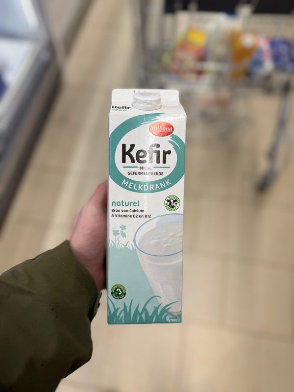 Kefir Milde Gefermenteerde Melkdrank