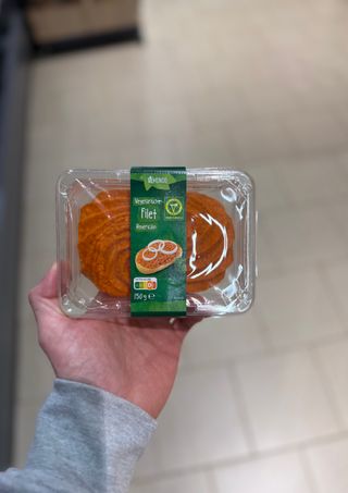 Vegetarische filet americain