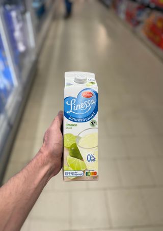 Linessa Drinkyoghurt Limoen