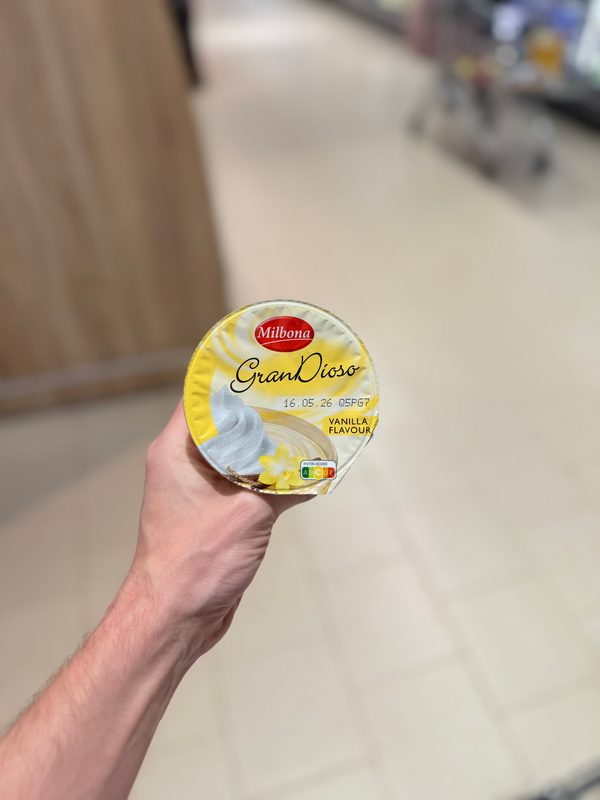 Grandioso Vanilla Flavour