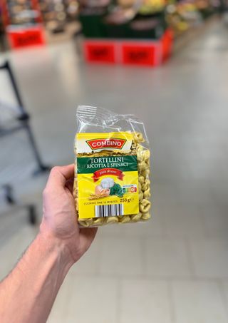 Tortellini Ricotta e Spinaci