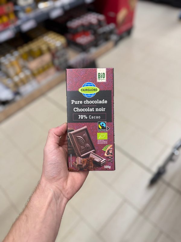Pure Chocolade 70%