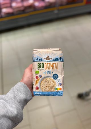 Oatmeal Fine