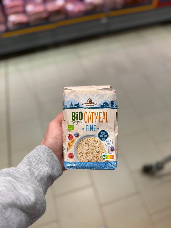 Oatmeal Fine
