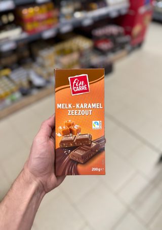 Melk - Karamel Zeezout