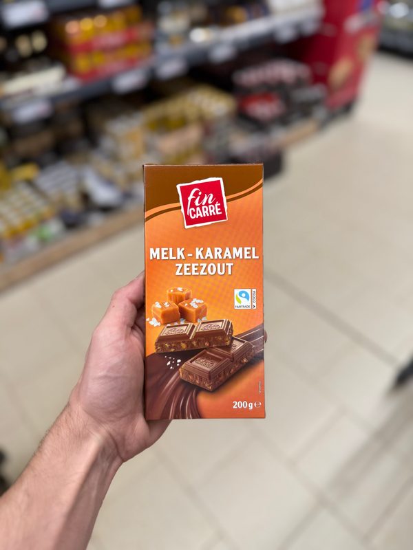 Melk - Karamel Zeezout
