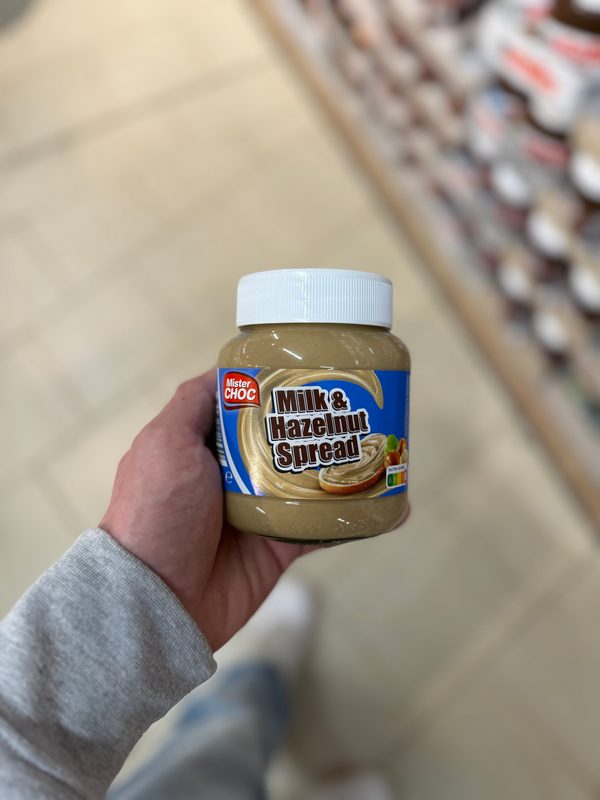 Milk & Hazelnut Spread