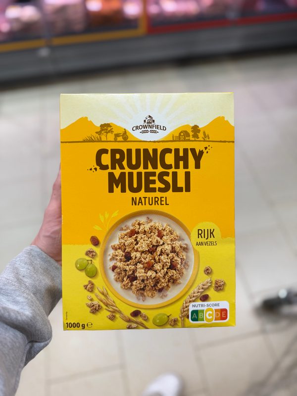 Crunchy Muesli Naturel