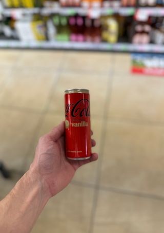 Vanilla Zero Sugar