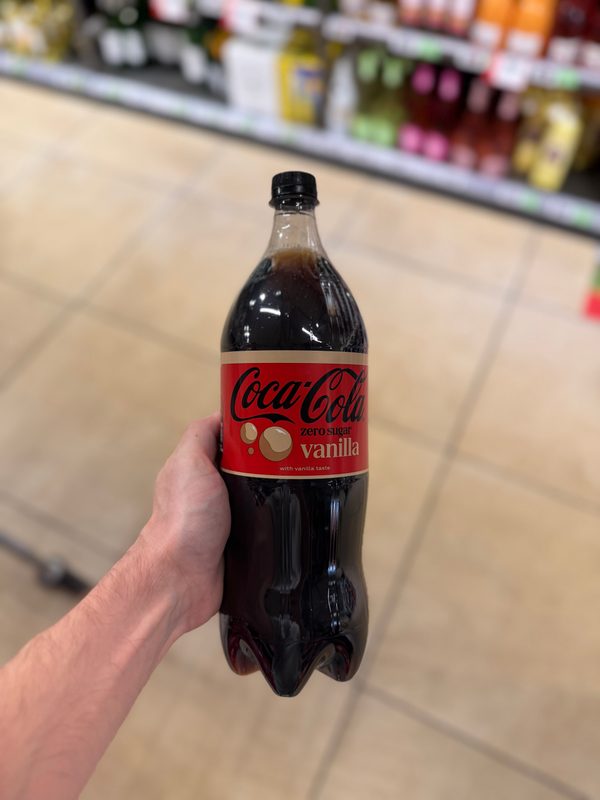 Vanilla Zero Sugar