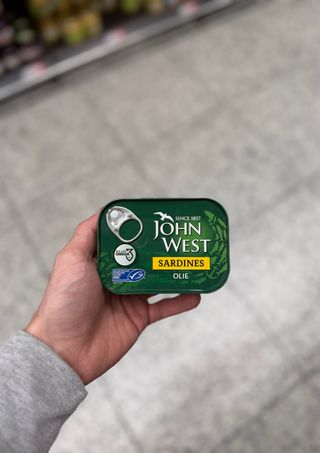 Sardines in Olie
