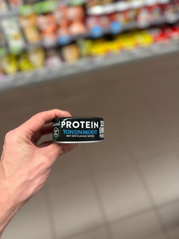 Protein Tonijnmoot met een Vleugje Water