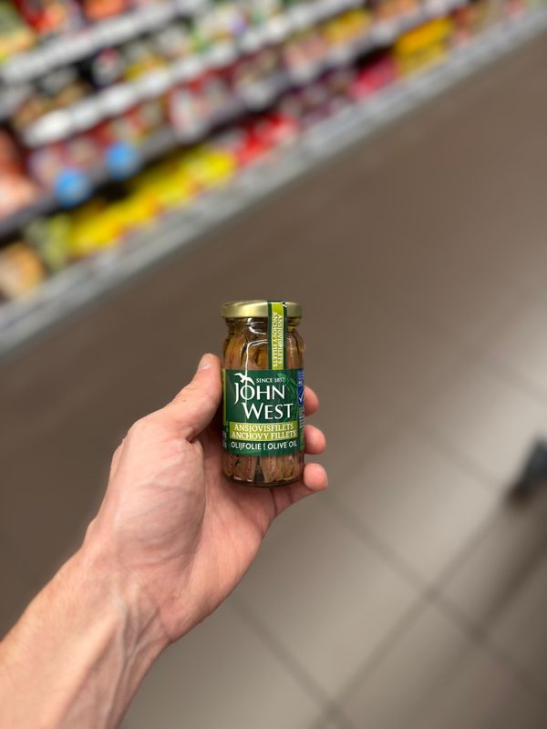Ansjovisfilets Olijfolie