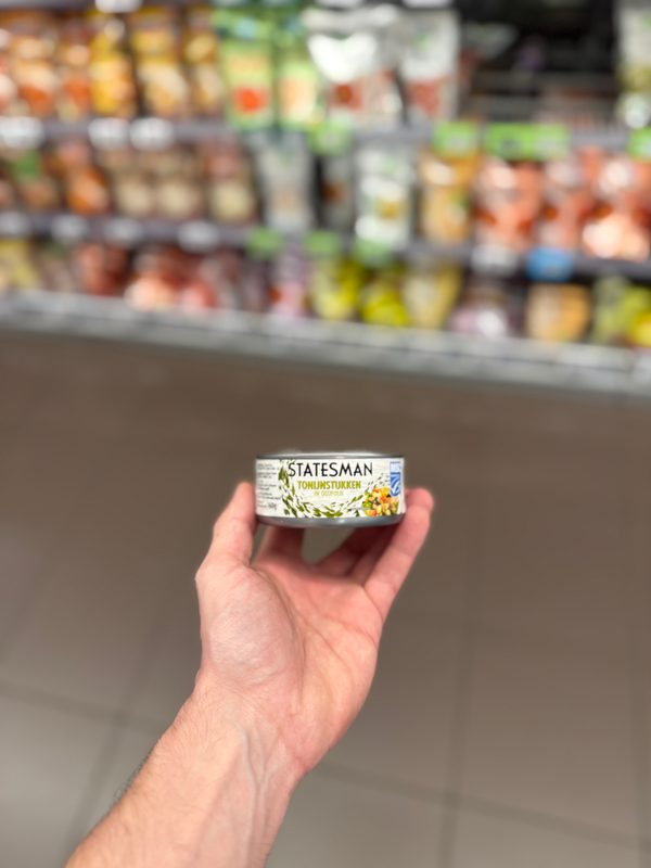 Tonijnstukken in Olijfolie