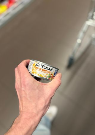 Tonijnstukken in Zonnebloemolie