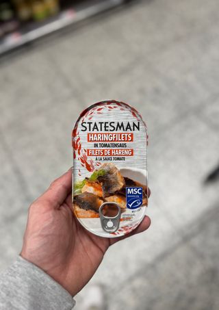 Haringfilets in Tomatensaus