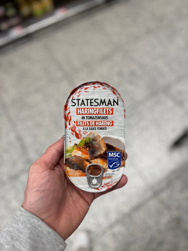 Haringfilets in Tomatensaus