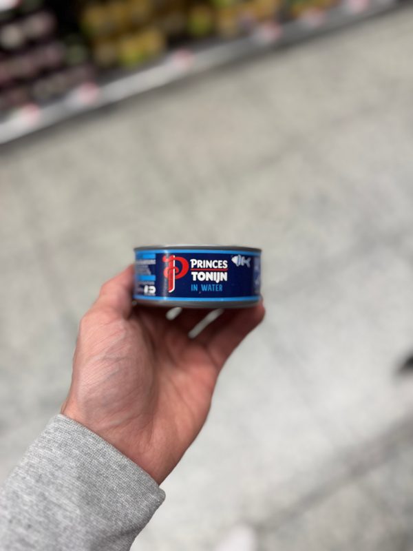 Tonijn in Water