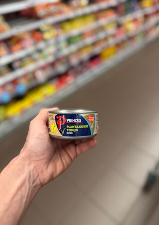 Plantaardige tonijn